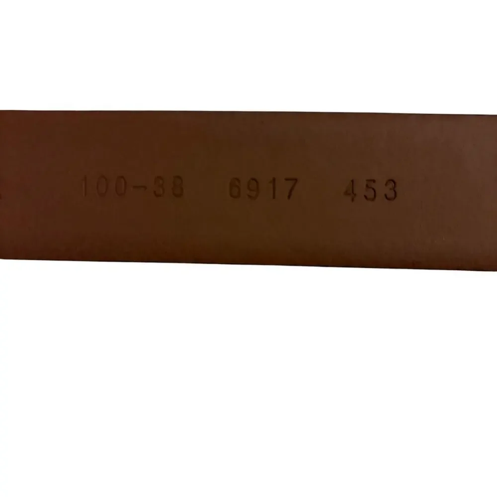 Hugo Boss boss belt